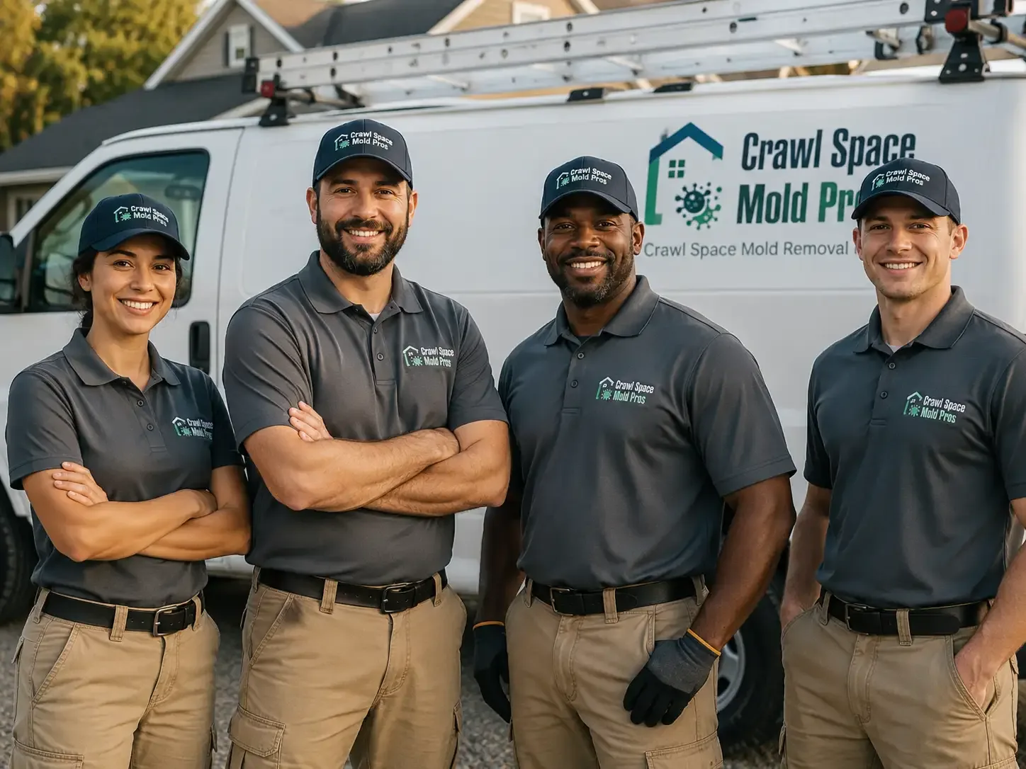 Crawl Space Mold Removal company in Bivalve, MD